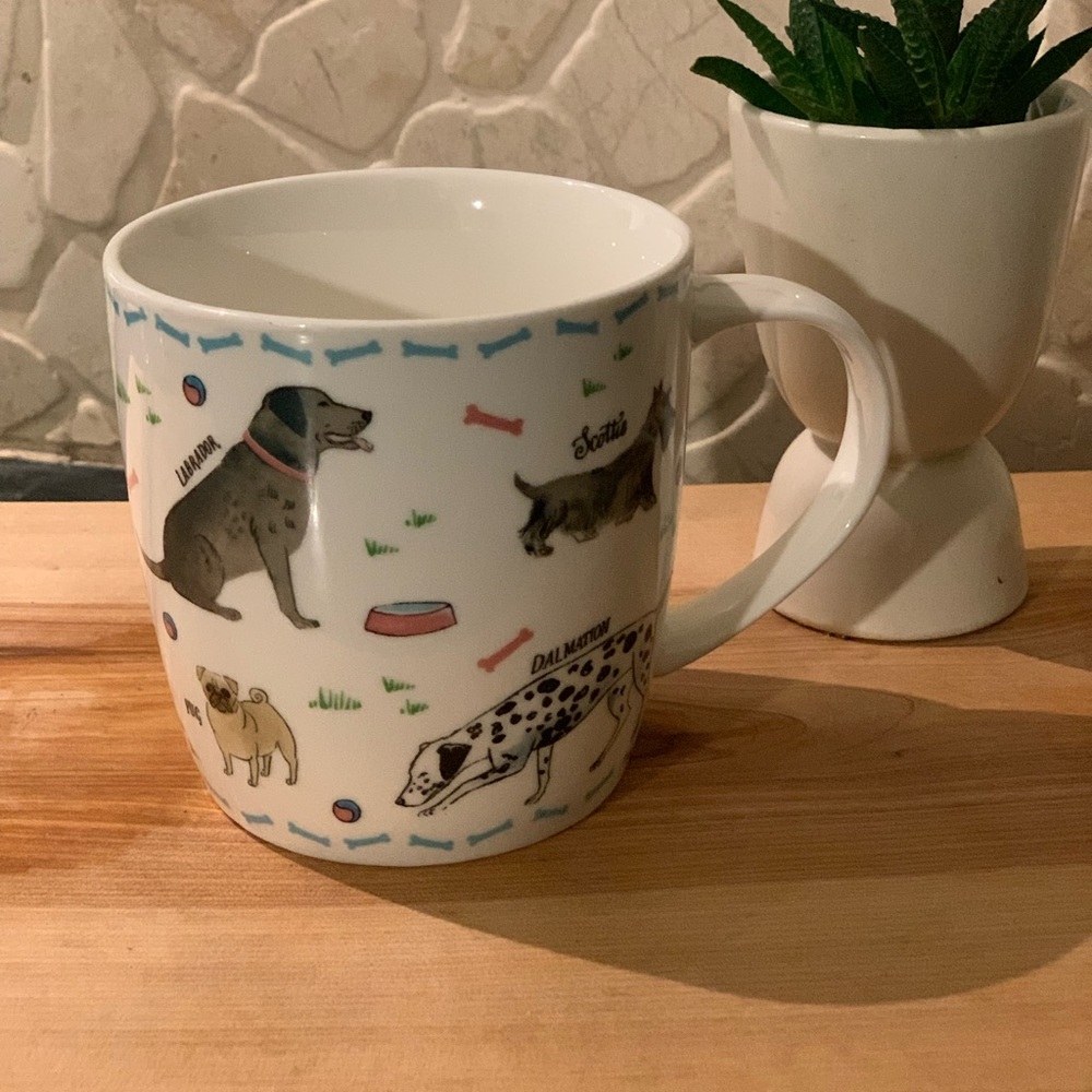 MILLY GREEN | Debonair Dog Mug